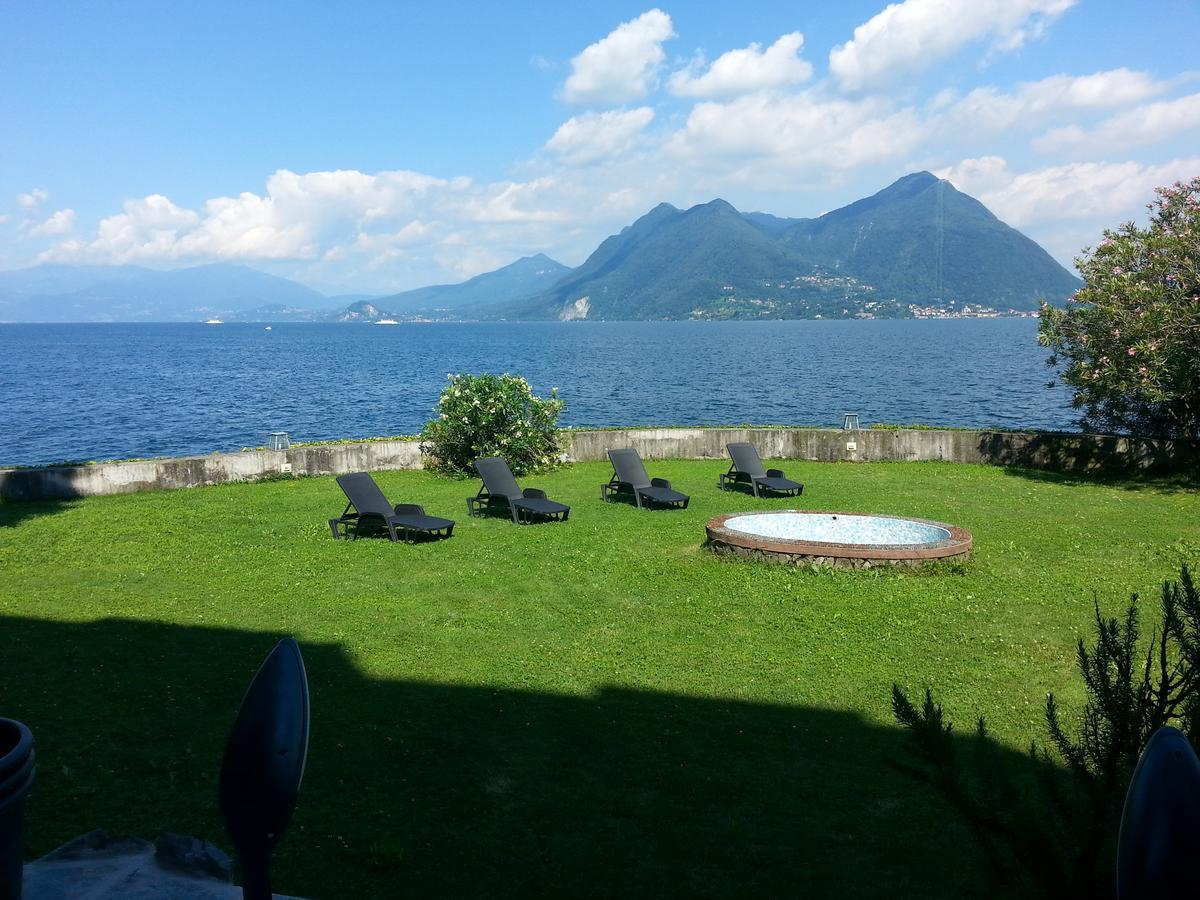 Villetta Romantica Verbania Exterior foto